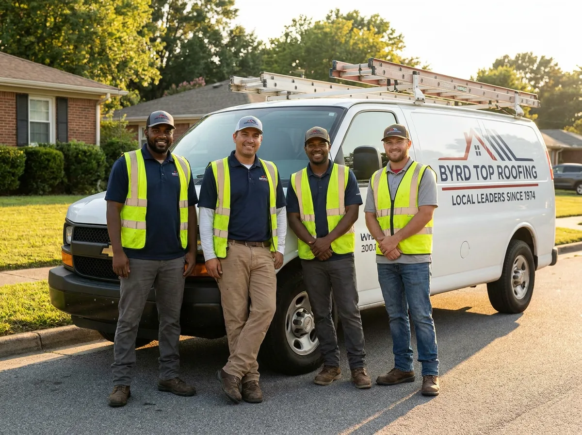Roofing company in Hampton, VA