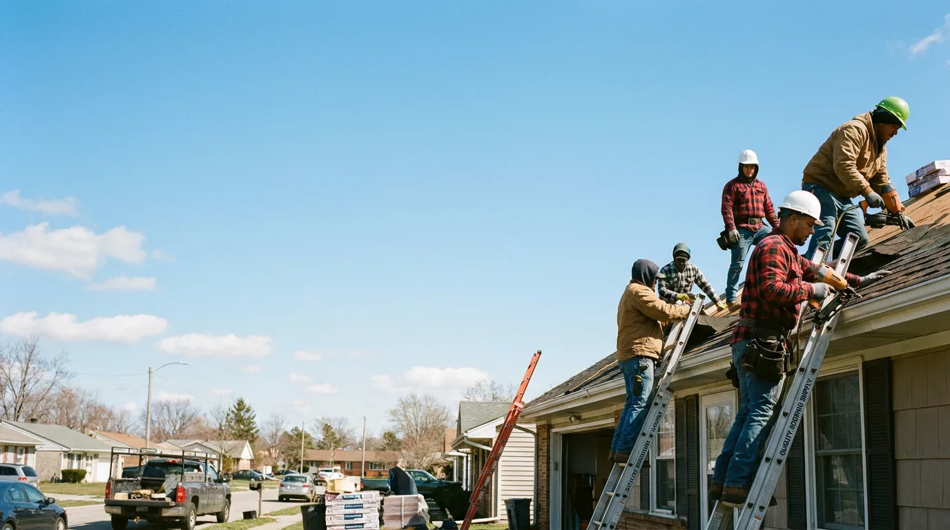 Roofing in Hampton, VA near me